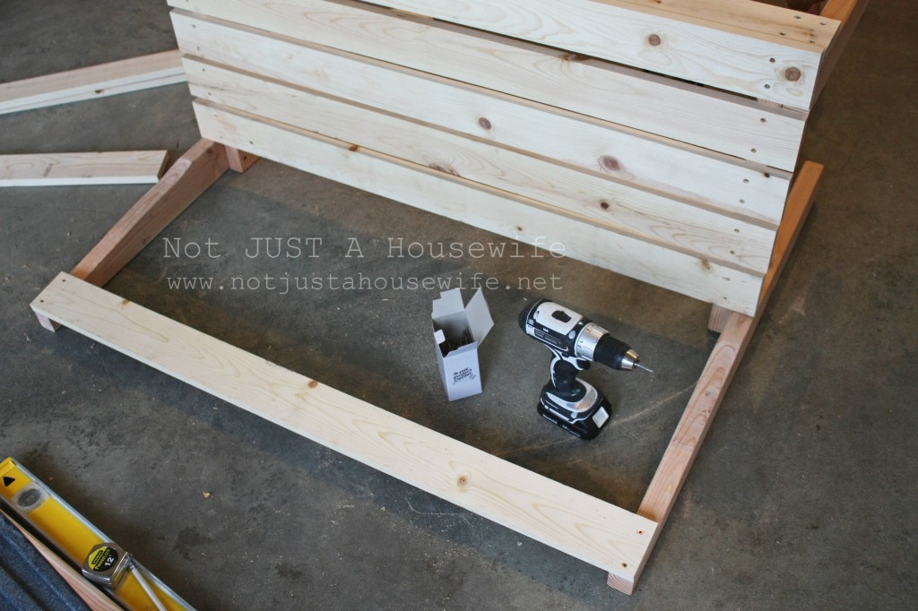 building a bench