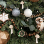 Clay Mushroom Ornaments (Woodland Christmas)
